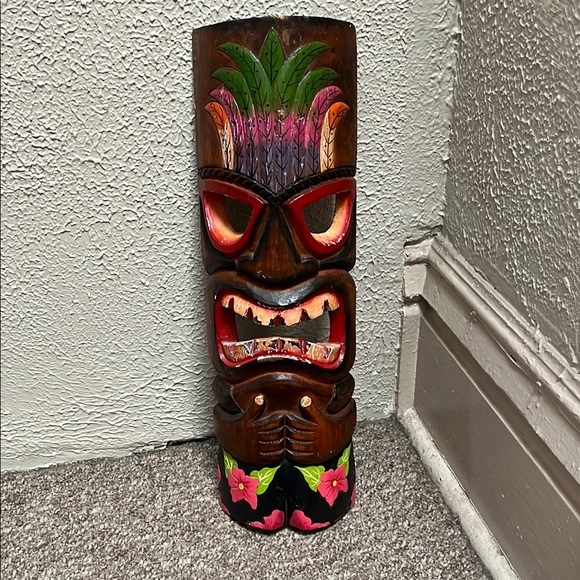Wall Decor | Colorful Tiki Mask Wall Art | Poshmark